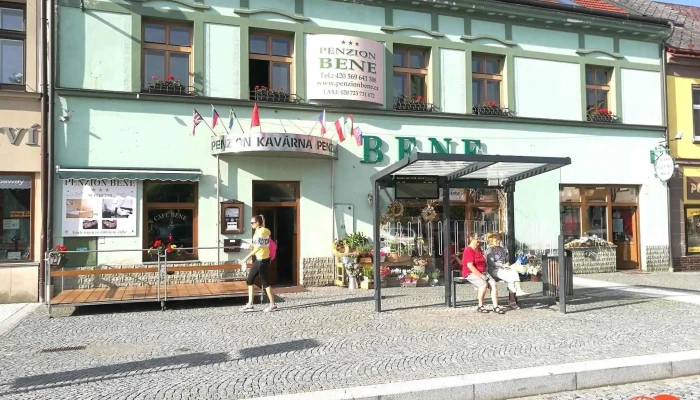 Penzion Bene -  Exterier - Nám. T. G. Masaryka 234