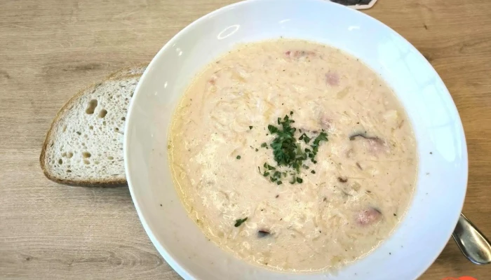 Penzion Certovy Skaly Clam Chowder - Lidečko