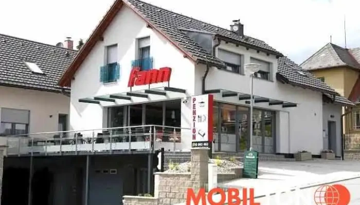 Penzion Fann - Zahradní 710