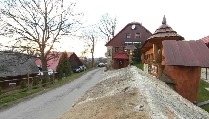Penzion Pulcinske Skaly Street View A 360deg - Francova Lhota-horní Lideč