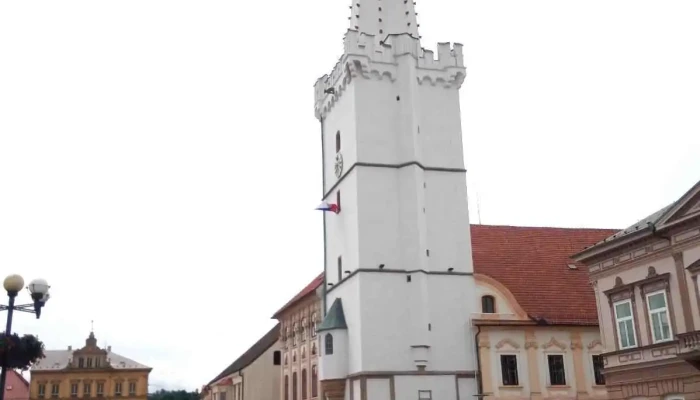 Penzion U Karla Iv Exterier - J. Švermy 13