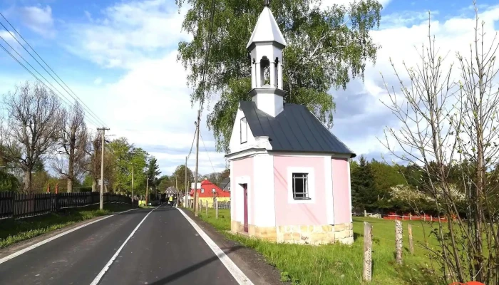 Penzion Vlcarna Kaple Panny Marie Pomocne - Krásná Lípa-varnsdorf 1