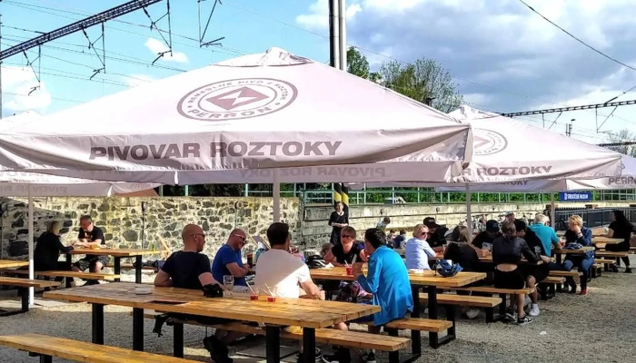 Perrón brewery - Nádražní 56