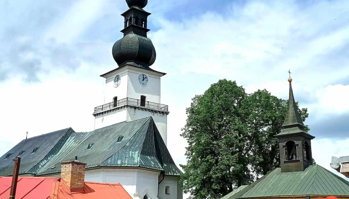 Phame Kitchen -  Kostel Svateho Prokopa - Nám. Republiky 32
