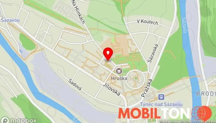 mapa Pho 999 Restaurace v Družstevní 200