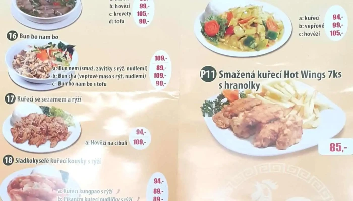 Pho 999 -  Menu - Družstevní 200