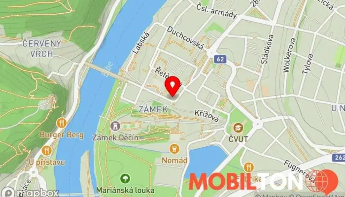 mapa Pho Hanoi asijská restaurace Vietnamská restaurace v Radniční 252/10