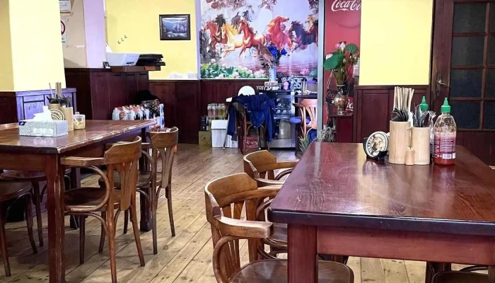 Pho Hanoi Asijska Restaurace Vzhled A Atmosfera - Radniční 252/10