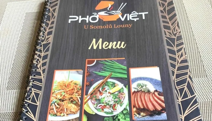Pho Viet -  Menu - Pražská 80