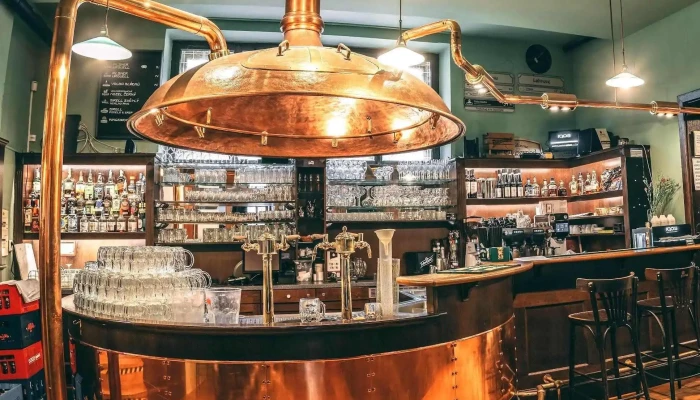 Pilsner Urquell Original Restaurant -  Vzhled A Atmosfera - Žižkova 1696