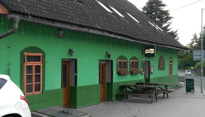 Pivnice Harcovna -  Katalog - 1 Rožnov Pod Radhoštěm 1 Cz, Tylovice 1884