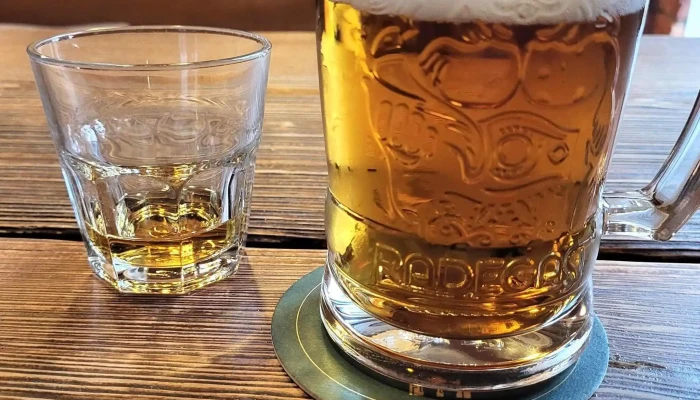Pivnice Harcovna -  Pivo - 1 Rožnov Pod Radhoštěm 1 Cz, Tylovice 1884