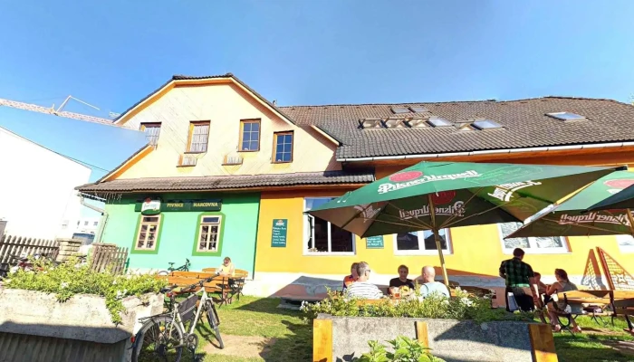 Pivnice Harcovna -  Street View A 360deg - 1 Rožnov Pod Radhoštěm 1 Cz, Tylovice 1884