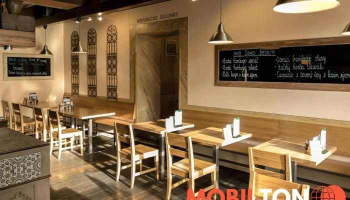Pivnice, restaurace a zahrada U Hubatků - Pod Pekárnami 162