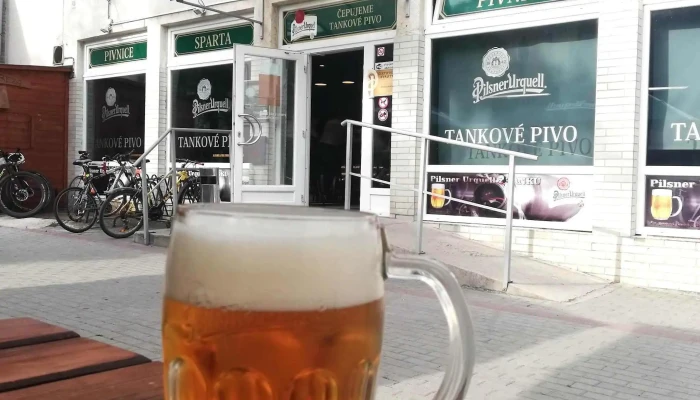 Pivnice Sparta -  Jak Se Dostat - Mrázova 316