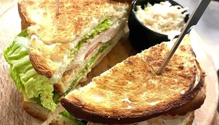 Pivnice U Hrdlicku Rumburk Club Sandwich - Rumburk 1