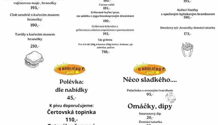 Pivnice U Hrdlicku Rumburk Menu - Rumburk 1