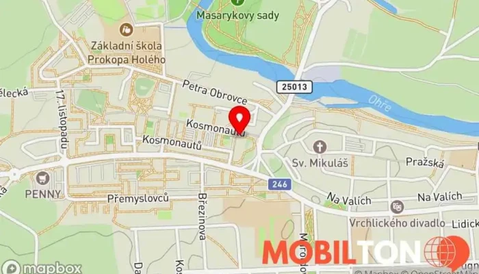 mapa Pivnice U Karla Hospoda v Suzdalské nám. 2278