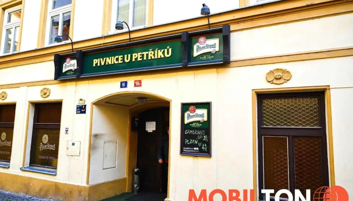 Pivnice U Petriku Vse - 16, Novobranská 86