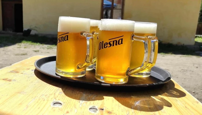 Pivovar Olesna Oblast - Olešná
