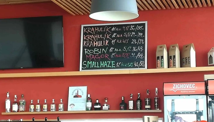 Pivovar Zichovec A Pivni Bar Louny Menu - 5. Května 2789