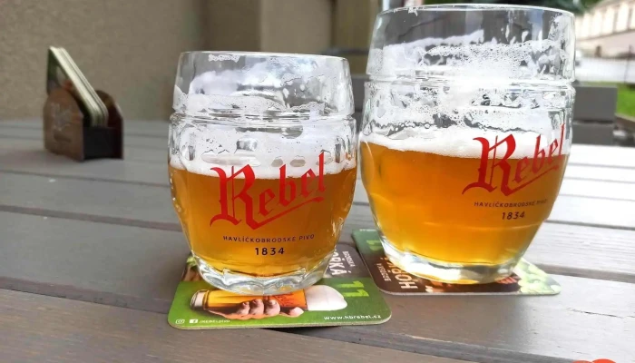 Pivovarsky Hostinec Rebel Pivo - Dobrovského 2027