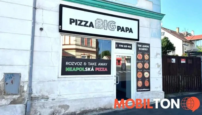 Pizza Big Papa -  Vse - Horní Litvínov