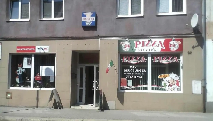 Pizza Brucione - 471 24 Mimoň Iii