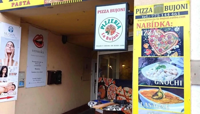 Pizza bujoni - 01 Holice V Čechách