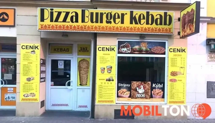 Pizza Burger Kebab 1 Od Vlastnika - 8. Května 25
