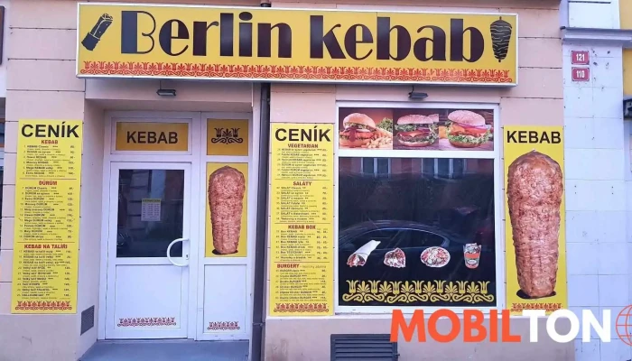 Pizza Burger Kebab 1 Vse - 8. Května 25