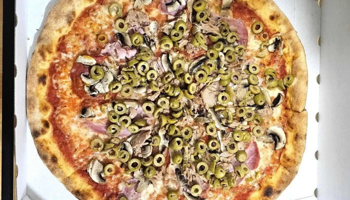 Pizza Domu Rudna Jidlo A Piti - Oblouková 14
