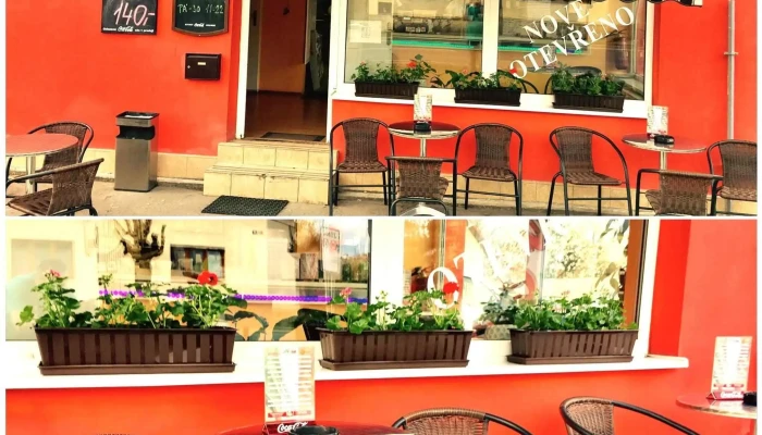 Pizza Domu Rudna Vzhled A Atmosfera - Oblouková 14