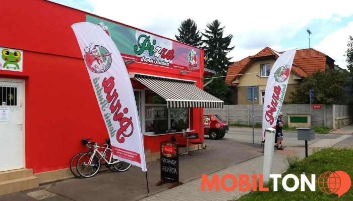 Pizza Domů Rudná - Oblouková 14