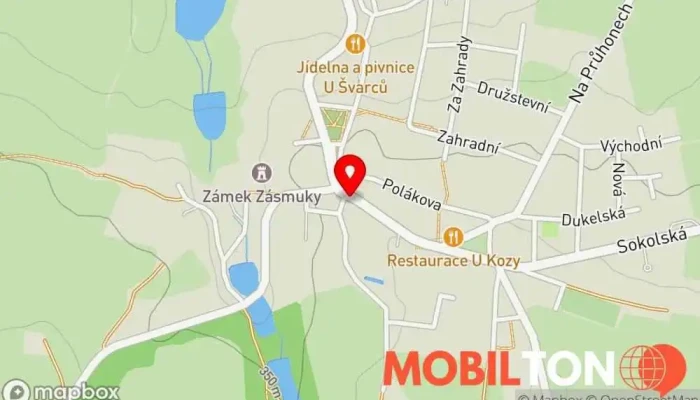 mapa PIZZA FANTASY Pizzerie Pizzerie, Rychlé občerstvení v Havlíčkova 18