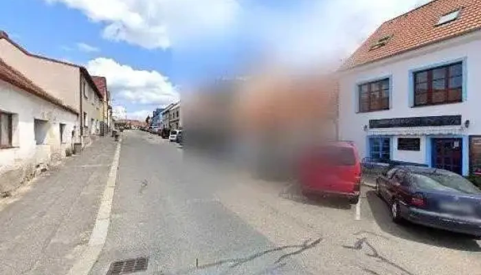 Pizza Gatto Nero Sedlcany Street View A 360deg - Husova 225
