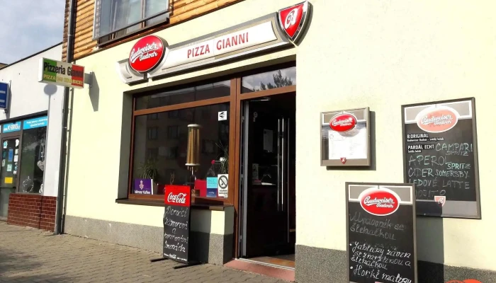 Pizza Gianni -  Vse - Pěší 191