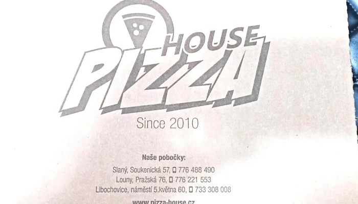 Pizza House Louny -  Videa - Pražská 76