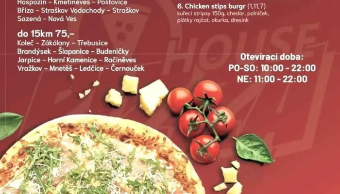 Pizza House Velvary -  Od Vlastnika - Chržínská 378/378