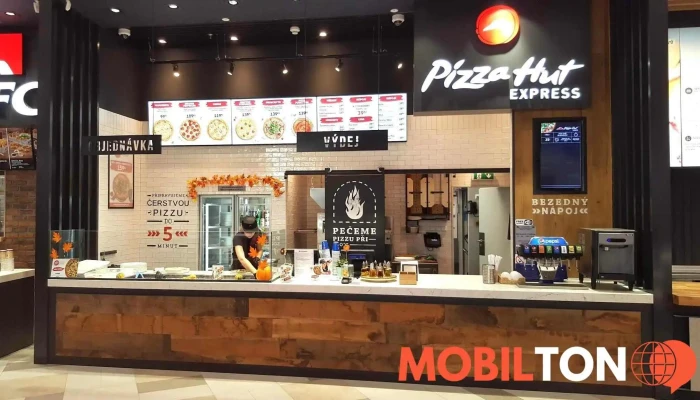 Pizza Hut Praha Letňany - Veselská 663