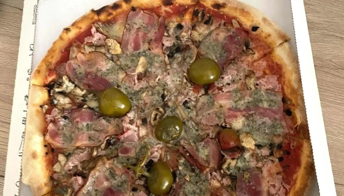Pizza K Ricany Pizza Do Ruky - Plukovníka Švece 188/1