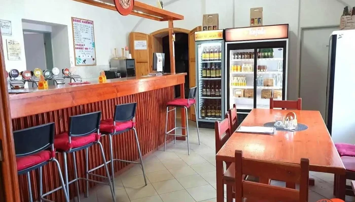 Pizza Kamenice - Pivovar Kotouč - Pivovarská 604