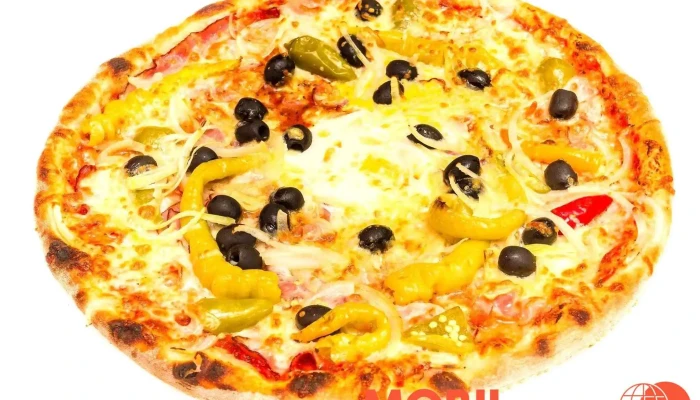 Pizza Na Zastavce Jidlo A Piti - Hlavní 383