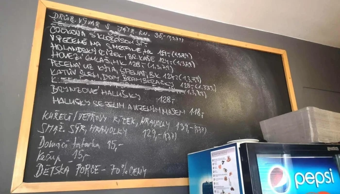Pizza Na Zastavce Menu - Hlavní 383