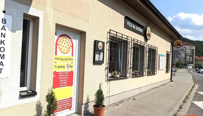 Pizza Na Zastavce Vse - Hlavní 383