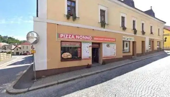 Pizza Nonnoledec Nad Sazavou Street View A 360deg - Koželská 205