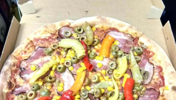 Pizza Porta Via -  Blizko Mě - Podskalí 22