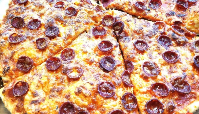 Pizza Presto Roznov Jidlo A Piti - Nádražní 189