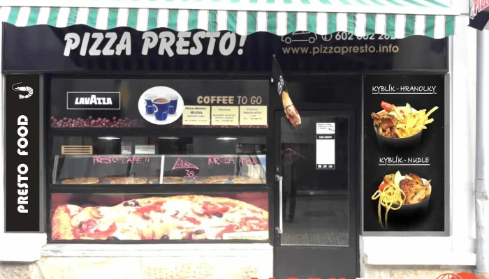 Pizza Presto Roznov Vse - Nádražní 189