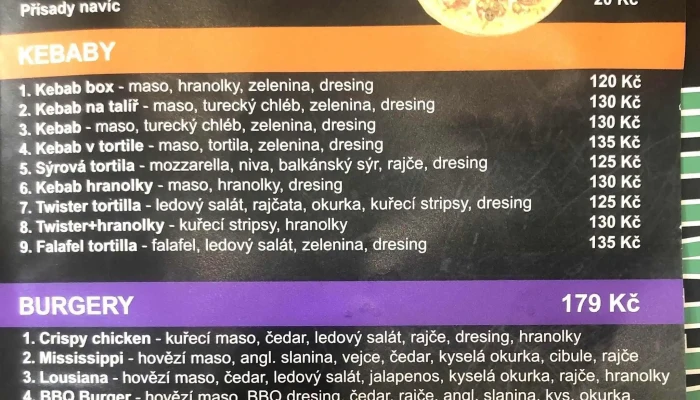 Pizza Raffaelo Sadska Jak Se Dostat - Paroubkova 69